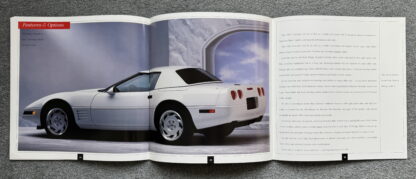 1991 Chevrolet Corvette Brochure - Image 15