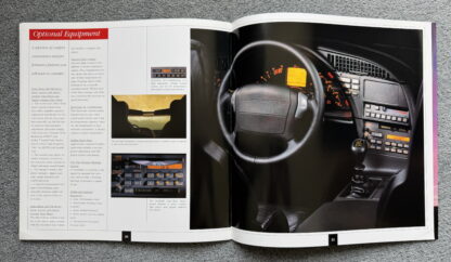 1991 Chevrolet Corvette Brochure - Image 18