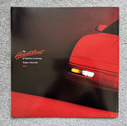 1991 Chevrolet Corvette Brochure - Image 20