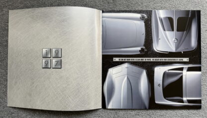 1997 Chevrolet Corvette Brochure - Image 3