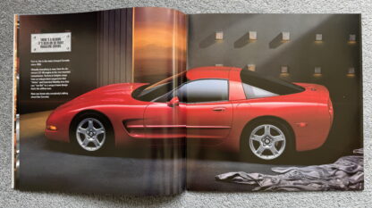 1997 Chevrolet Corvette Brochure - Image 6