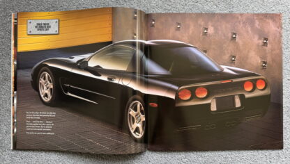 1997 Chevrolet Corvette Brochure - Image 7