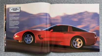 1997 Chevrolet Corvette Brochure - Image 8