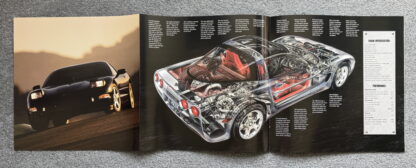 1997 Chevrolet Corvette Brochure - Image 11
