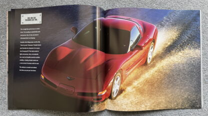 1997 Chevrolet Corvette Brochure - Image 12