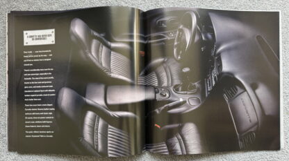 1997 Chevrolet Corvette Brochure - Image 13