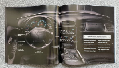 1997 Chevrolet Corvette Brochure - Image 14