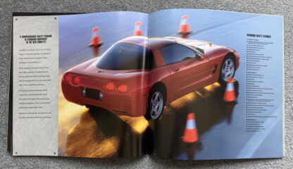 1997 Chevrolet Corvette Brochure - Image 17