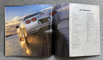 1997 Chevrolet Corvette Brochure - Image 18
