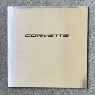 1999 Chevrolet Corvette Range Brochure