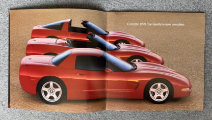 1999 Chevrolet Corvette Range Brochure - Image 2
