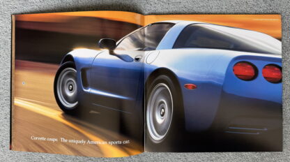 1999 Chevrolet Corvette Range Brochure - Image 3