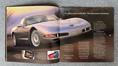 1999 Chevrolet Corvette Range Brochure - Image 4