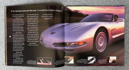 1999 Chevrolet Corvette Range Brochure - Image 6