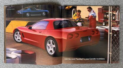 1999 Chevrolet Corvette Range Brochure - Image 7