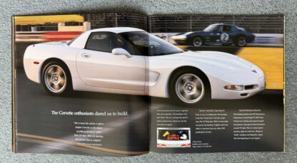1999 Chevrolet Corvette Range Brochure - Image 8