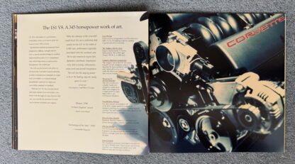 1999 Chevrolet Corvette Range Brochure - Image 9