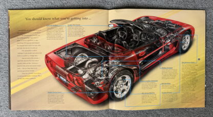 1999 Chevrolet Corvette Range Brochure - Image 11