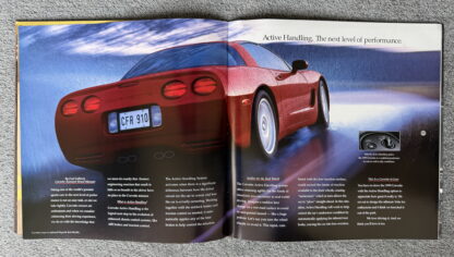1999 Chevrolet Corvette Range Brochure - Image 12