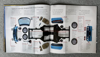 1999 Chevrolet Corvette Range Brochure - Image 13