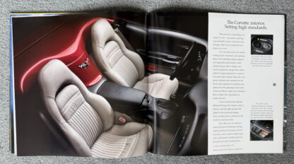 1999 Chevrolet Corvette Range Brochure - Image 14