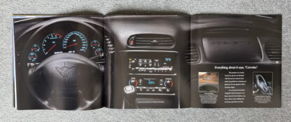 1999 Chevrolet Corvette Range Brochure - Image 15