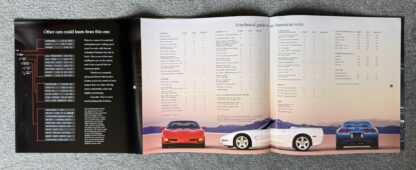 1999 Chevrolet Corvette Range Brochure - Image 16