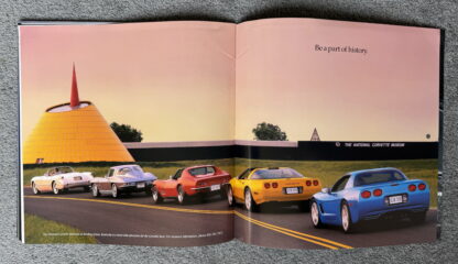 1999 Chevrolet Corvette Range Brochure - Image 19