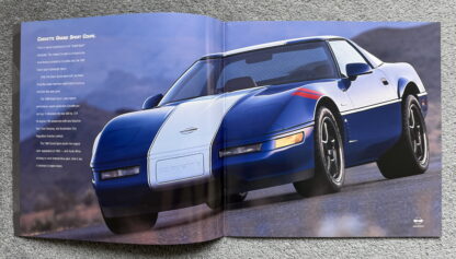 1996 Chevrolet Corvette Brochure - Image 4