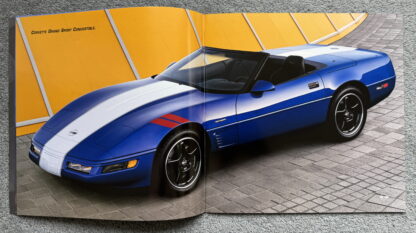 1996 Chevrolet Corvette Brochure - Image 5