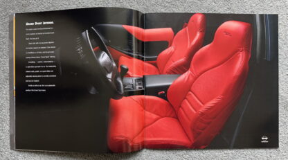 1996 Chevrolet Corvette Brochure - Image 6