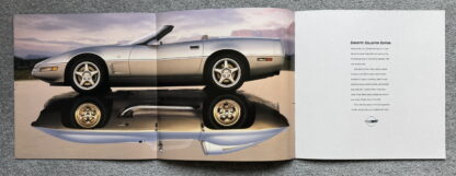 1996 Chevrolet Corvette Brochure - Image 8
