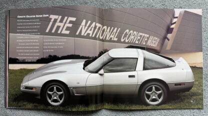 1996 Chevrolet Corvette Brochure - Image 9