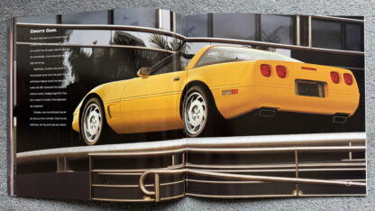 1996 Chevrolet Corvette Brochure - Image 10