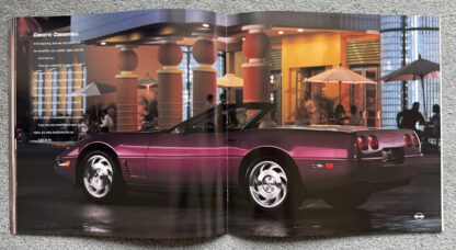 1996 Chevrolet Corvette Brochure - Image 11