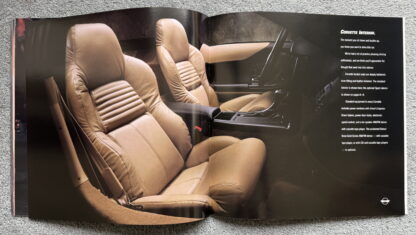 1996 Chevrolet Corvette Brochure - Image 12