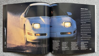 1996 Chevrolet Corvette Brochure - Image 16