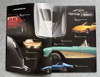 1993 Chevrolet Corvette, ZR-1 Brochure - Image 2