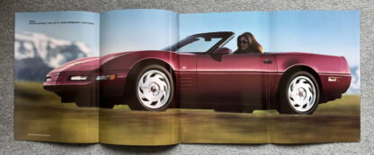 1993 Chevrolet Corvette, ZR-1 Brochure - Image 3