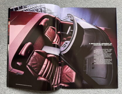 1993 Chevrolet Corvette, ZR-1 Brochure - Image 4