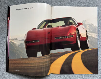 1993 Chevrolet Corvette, ZR-1 Brochure - Image 5