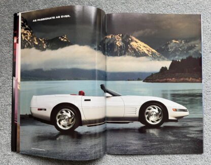 1993 Chevrolet Corvette, ZR-1 Brochure - Image 6
