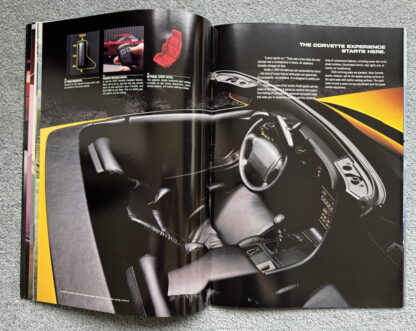 1993 Chevrolet Corvette, ZR-1 Brochure - Image 8