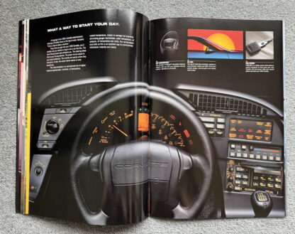 1993 Chevrolet Corvette, ZR-1 Brochure - Image 9