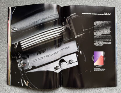 1993 Chevrolet Corvette, ZR-1 Brochure - Image 10