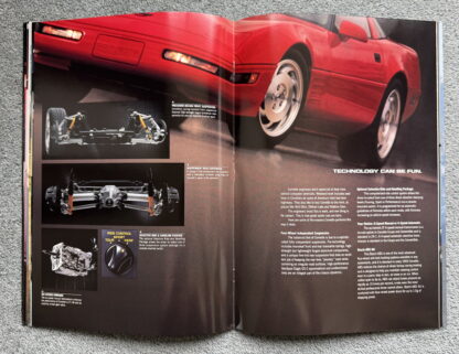 1993 Chevrolet Corvette, ZR-1 Brochure - Image 11