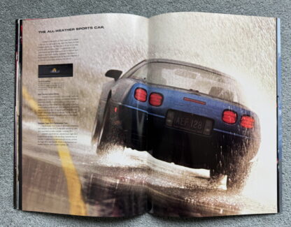1993 Chevrolet Corvette, ZR-1 Brochure - Image 12