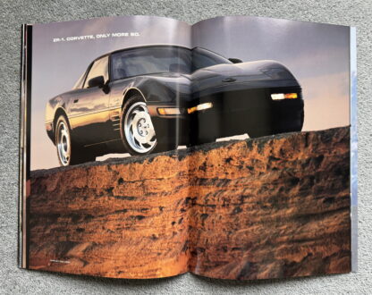 1993 Chevrolet Corvette, ZR-1 Brochure - Image 13