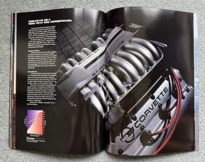 1993 Chevrolet Corvette, ZR-1 Brochure - Image 14