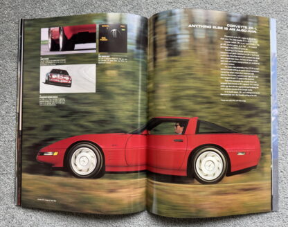 1993 Chevrolet Corvette, ZR-1 Brochure - Image 15